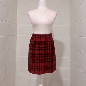 Eddie Bauer vtg wool skirt